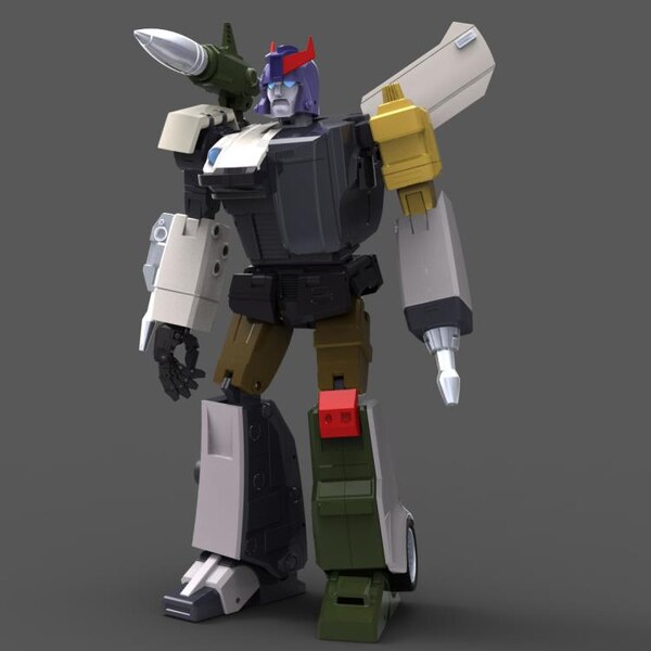 X Transbots Master X MX 21 Frankenstein Autobot X Official Images  (1 of 9)